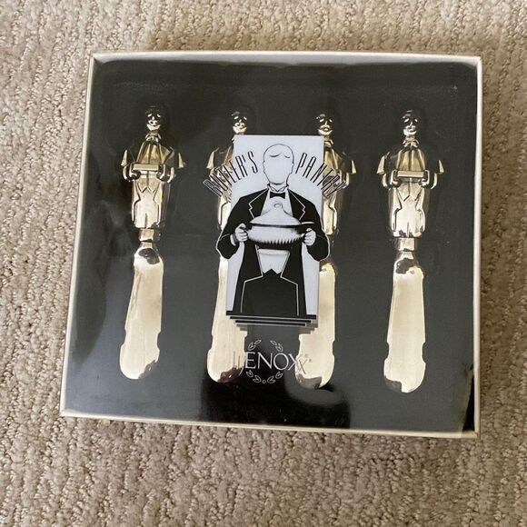 Lenox Butler’s Pantry Cheese Spreaders - Picture 1 of 6